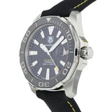 Tag Heuer Aquaracer Black Dial Watch for Men - WAY211A.FC6362 Buy Now By Tag Heuer