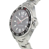 Tag Heuer Formula 1 Senna Limited Edition Black Dial Silver Steel Strap Watch for Men - WAZ1012.BA0883 Buy Now By Tag Heuer