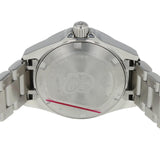 Tag Heuer Aquaracer Blue Dial Silver Steel Strap Watch for Women - WBD1412.BA0741 Buy Now By Tag Heuer