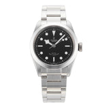 Tudor Black Bay Automatic Black Dial Silver Steel Strap Watch for Men - M79540-0001 Buy Now By Tudor