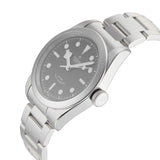 Tudor Black Bay Automatic Black Dial Silver Steel Strap Watch for Men - M79540-0001 Buy Now By Tudor