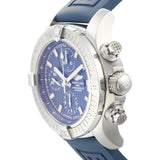 Breitling Avenger Chronograph 43 Blue Dial Blue Nylon Strap Watch for Men - A13385101C1X1 Buy Now By Breitling
