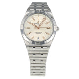 Breitling Chronomat Automatic 36 White Dial Silver Steel Strap Watch for Women - A10380101A2A1 Buy Now By Breitling