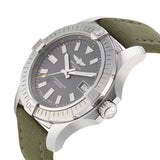 Breitling Avenger Automatic GMT 43 Green Dial Green Nylon Strap Watch for Men - A17318101L1X1 Buy Now By Breitling