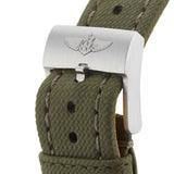 Breitling Avenger Automatic GMT 43 Green Dial Green Nylon Strap Watch for Men - A17318101L1X1 Buy Now By Breitling