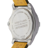 Breitling Avenger Automatic GMT 43 Green Dial Green Nylon Strap Watch for Men - A17318101L1X1 Buy Now By Breitling