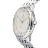 Omega De Ville Prestige Co Axial Silver Dial Silver Steel Strap Watch for Men - 424.10.40.20.02.004 Buy Now By Omega