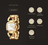 Gucci G Gucci Diamonds Mother of Pearl Dial Yellow Gold Steel Strap Watch For Women - YA125513 Buy Now By Gucci