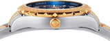 Versace Hellenyium Blue Dial Two Tone Steel Strap Watch for Women - V12060017 Buy Now By Versace