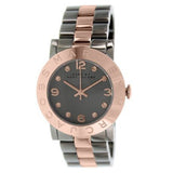 Marc Jacobs Amy Grey Dial Two Tone Steel Strap Watch for Women - MBM8597 Buy Now By Marc Jacobs