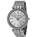 Michael Kors Darci Silver Dial Silver Stainless Steel Strap Watch for Women - MK3190 Buy Now By Michael Kors