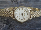 Coach Delancey White Dial Gold Steel Strap Watch for Women - 14502241 Buy Now By Coach