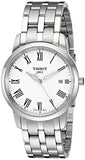 Tissot T Classic Dream White Dial Silver Steel Strap Watch for Men - T033.410.11.013.01 Buy Now By Tissot