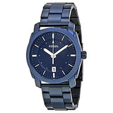 Fossil Machine Blue Dial Blue Steel Strap Watch for Men - FS5231 Buy Now By Fossil
