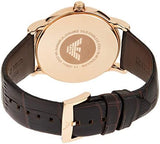 Emporio Armani Luigi Classic Brown Dial Brown Leather Strap Watch For Men - AR2503 Buy Now By Emporio Armani
