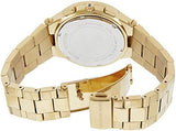 Michael Kors Wyatt Chronograph White Dial Gold Steel Strap Watch For Women - MK5933 Buy Now By Michael Kors