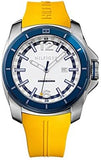 Tommy Hilfiger Windsurf White Dial Yellow Rubber Strap Watch for Men - 1791115 Buy Now By Tommy Hilfiger