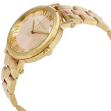 Michael Kors Norie Gold Dial Two Tone Steel Strap Watch for Women - MK3586 Buy Now By Michael Kors