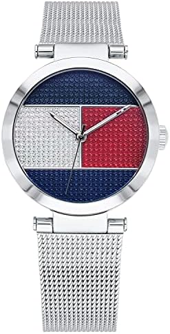 Tommy Hilfiger Quartz Multicolor Dial Silver Mesh Bracelet Watch For Women - 1781866 Buy Now By Tommy Hilfiger