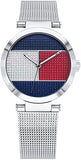 Tommy Hilfiger Quartz Multicolor Dial Silver Mesh Bracelet Watch For Women - 1781866 Buy Now By Tommy Hilfiger