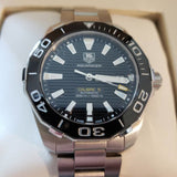Tag Heuer Aquaracer Black Dial Watch for Men - WAY211A.BA0928