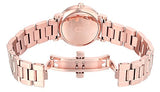 Marc Jacobs Classic White Dial Rose Gold Steel Strap Watch for Women - MJ3582 Buy Now By Marc Jacobs