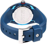Gucci Sync Quartz Blue Dial Blue Rubber Strap Watch For Men - YA137304 Buy Now By Gucci