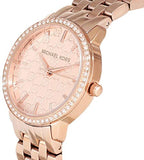 Michael Kors Argyle Quartz Rose Gold Dial Rose Gold Steel Strap Watch For Women - MK3156 Buy Now By Michael Kors