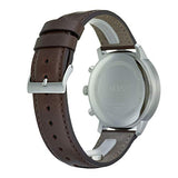 Hugo Boss Attitude Blue Dial Brown Leather Strap Watch for Men - 1513606 Buy Now By Hugo Boss