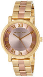 Michael Kors Norie Gold Dial Two Tone Steel Strap Watch for Women - MK3586 Buy Now By Michael Kors
