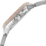 Michael Kors Camille Multifunction White Dial Two Tone Steel Strap Watch For Women - MK6846 Buy Now By Michael Kors