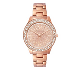 Michael Kors Liliane Three Hand Rose Gold Dial Rose Gold Steel Strap Watch For Women - MK4651 Buy Now By Michael Kors
