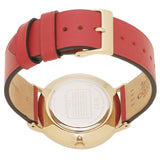 Coach Perry Red Dial Red Leather Strap Watch for Women - 14503852 Buy Now By Coach