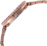 Michael Kors Darci Pave Silver Dial Rose Gold Steel Strap Watch For Women - MK4517 Buy Now By Michael Kors