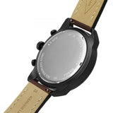 Fossil Bronson Chronograph Brown Dial Brown Leather Strap Watch for Men - FS5875 Buy Now By Fossil