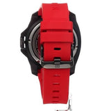 Tommy Hilfiger Windsurf Black Dial Red Rubber Strap Watch for Men - 1791112 Buy Now By Tommy Hilfiger