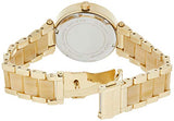 Michael Kors Parker Gold DIal Gold Steel Strap Watch for Women - MK5842 Buy Now By Michael Kors