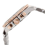 Michael Kors Everest Chronograph Gold Dial Silver Steel Strap Watch For Women - MK5870 Buy Now By Michael Kors