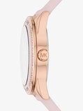 Michael Kors Quartz Pink Dial Pink Silicone Strap Watch For Women - MK6946 Buy Now By Michael Kors