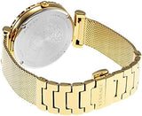 Versace Palazzo Empire Greca Black Dial Gold Mesh Bracelet Watch for Women - VEDV00519 Buy Now By Versace