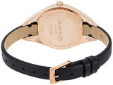 Calvin Klein Rebel Black Dial Black Leather Strap Watch for Women - K8P236C1 Buy Now By Calvin Klein