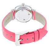 Marc Jacobs Roxy Black Dial Pink Leather Strap Watch for Women - MJ1540 Buy Now By Marc Jacobs