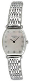 Longines La Grande Classique de Longines Tonneau White Dial Silver Steel Strap Watch for Women - L4.205.4.87.6 Buy Now By Longines