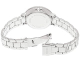 Fossil Jacqueline Multi-Function Mother of Pearl Dial Silver Steel Strap Watch for Women - ES3755 Buy Now By Fossil