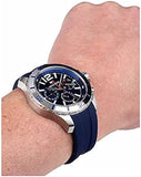 Tommy Hilfiger Nolan Chronograph Blue Dial Blue Rubber Strap Watch for Men - 1791142 Buy Now By Tommy Hilfiger