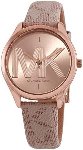Michael Kors Jaycie Quartz Rose Gold Dial Pink Leather Strap Watch for Women - MK2879 Buy Now By Michael Kors