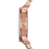 Diesel Mini Daddy Rose Gold Dial Rose Gold Steel Strap Watch For Men - DZ7318 Buy Now By Diesel