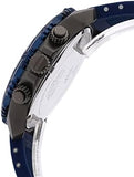 Guess Velocity Blue Dial Blue Rubber Strap Watch for Men - W0599G2 Buy Now By Guess