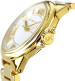 Michael Kors Camille Quartz White Dial Gold Steel Strap Watch For Women - MK7255 Buy Now By Michael Kors
