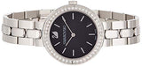 Swarovski Daytime Rhinestone Grey Dial Silver Steel Strap Watch for Women - 5213681 Buy Now By Swarovski